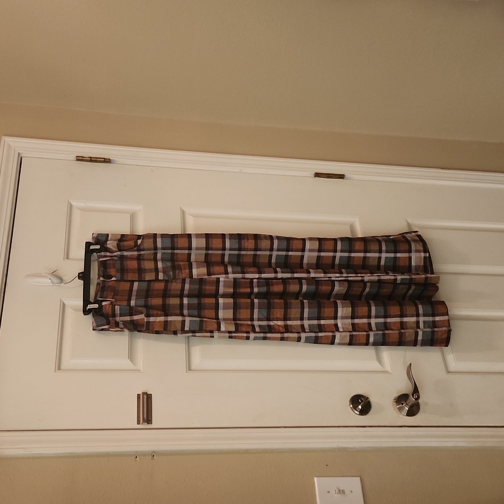 Cool plaid pants